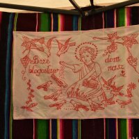 Zobacz w powiększeniu: Nadwieprzańskie spotkanie z historią, tradycją i religią „Chabry z poligonu” 2021 r. (46)